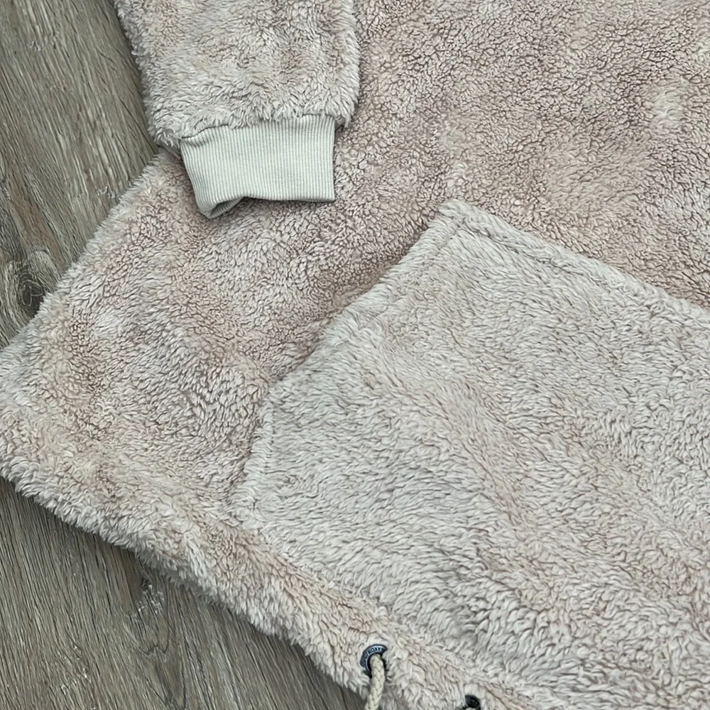 ✨ ROXY PLUMA SHERPA HOODIE SWEATER ✨ - Picture 4 of 14